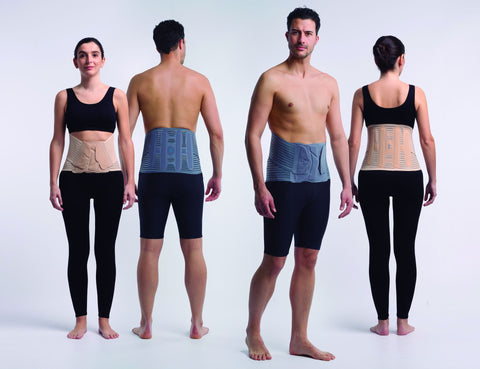 PRIM Spine Modular Low (XL) - lumbosakrālā muguras ortoze, 1 vienība