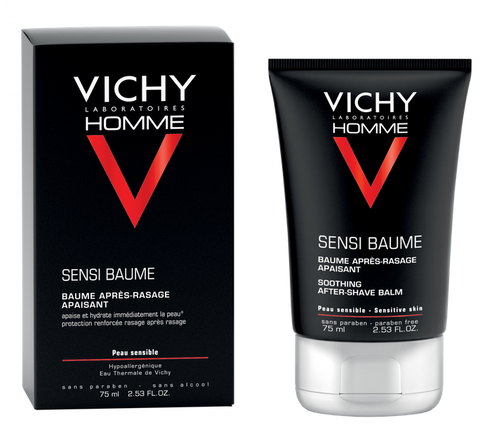VICHY Homme Sensi Baume balzams 75 ml