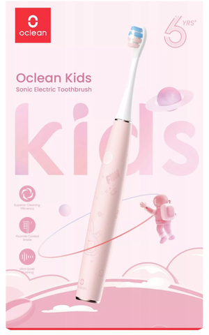 OCLEAN Electric Kids Pink bērniem paredzēta akumulatora zobu birste, 1 gab.
