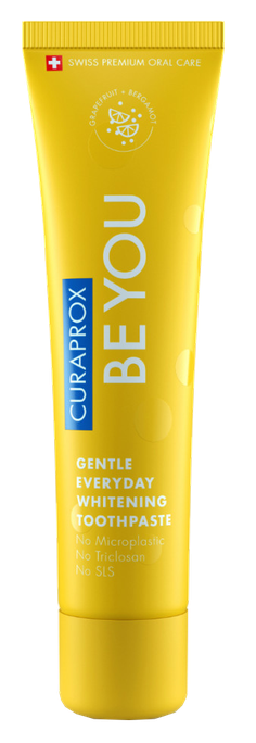 CURAPROX BE YOU bergamote + greipfrūts, balinoša zobu pasta, 60 ml