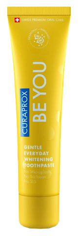 CURAPROX BE YOU bergamote + greipfrūts, balinoša zobu pasta, 60 ml