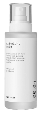 MIDNIGHT 00.04 sprejs, 100 ml — vieglai ķemmēšanai