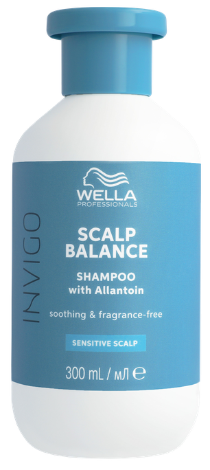 Invigo Scalp Balance Sensitive šampūns WELLA PROFESSIONALS, 300 ml