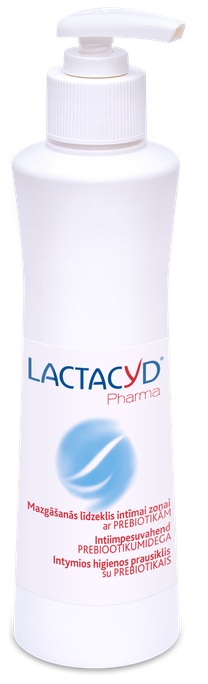 Prebiotisks LACTACYD Pharma intīmās higiēnas mazgāšanas produkts, 250 ml