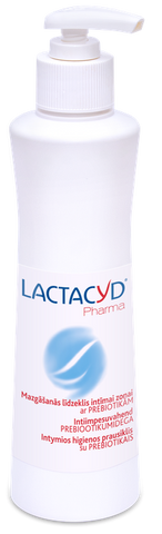 Prebiotisks LACTACYD Pharma intīmās higiēnas mazgāšanas produkts, 250 ml