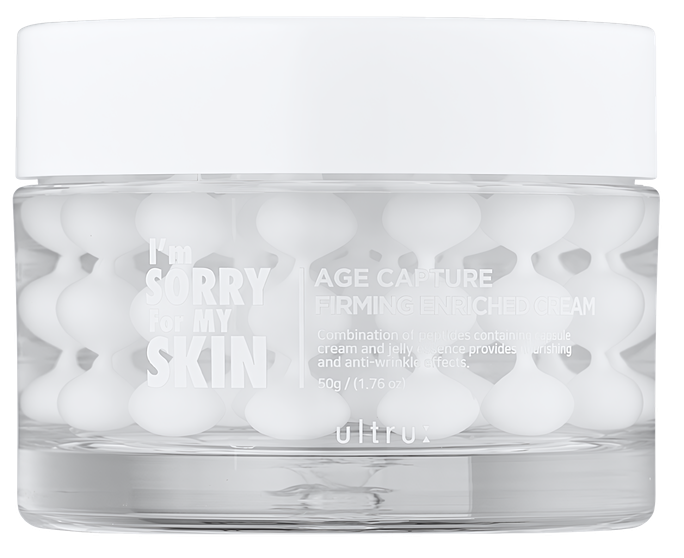 I'M SORRY FOR MY SKIN Age Capture Firming Enriched – barojošs sejas krēms, 50 g