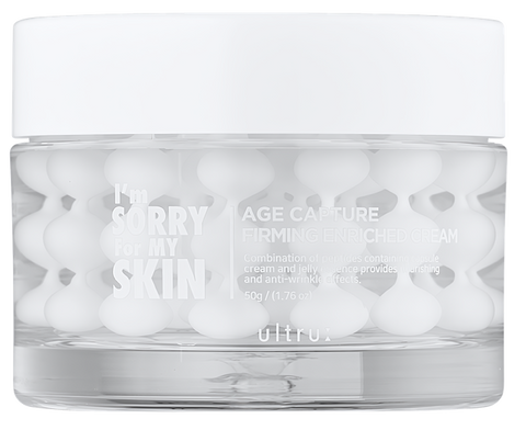 I'M SORRY FOR MY SKIN Age Capture Firming Enriched – barojošs sejas krēms, 50 g