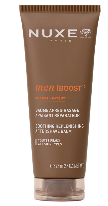 NUXE Men [BOOST]³ pēcskūšanās balzams, 75 ml