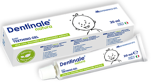 DENTINALE Natura – zobu šķilšanās atvieglošanas gels, 20 ml