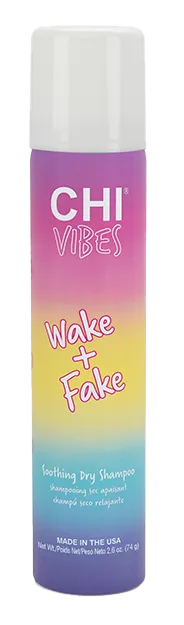 CHI Vibes Wake+Fake sausais šampūns matus atsvaidzinošs, 74 g