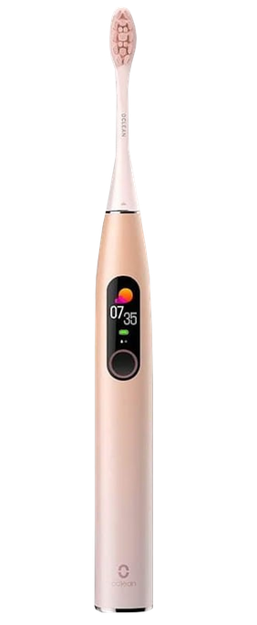 Sakura Pink OCLEAN X Pro Smart Sonic elektriskā zobu birste – 1 gab.