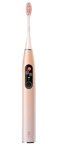 Sakura Pink OCLEAN X Pro Smart Sonic elektriskā zobu birste – 1 gab.