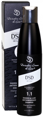 Dixidox 1.1 šampūns no DSD De Luxe, 200 ml