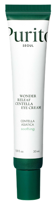 PURITO Wonder Releaf acu krēms ar Centella, 30 ml