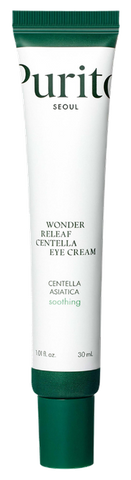 PURITO Wonder Releaf acu krēms ar Centella, 30 ml