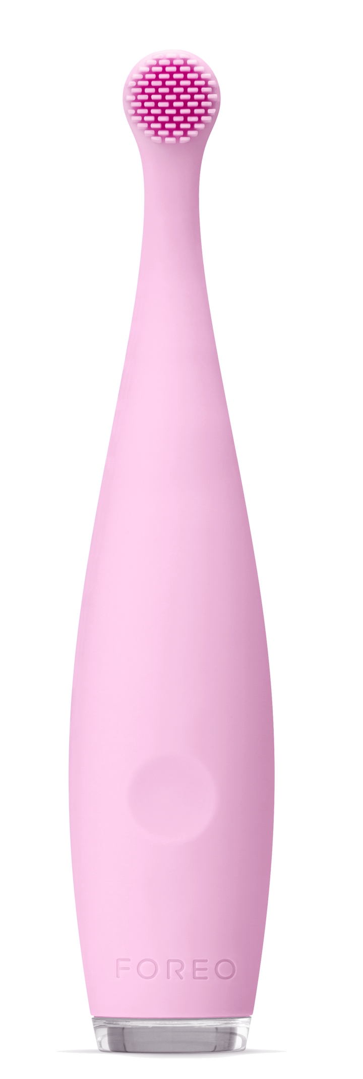 FOREO Issa Baby Pearl Pink Bunny elektriskas silikona zobu birstes, 1 gab.