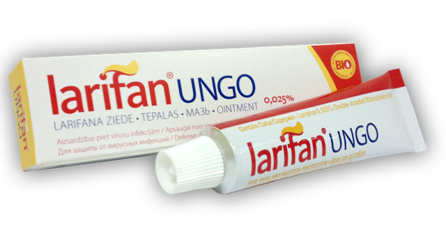 UNGO LARIFAN mājiens, 5 g