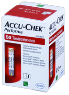 ACCU-CHEK Performa, 50 testa strēmeles