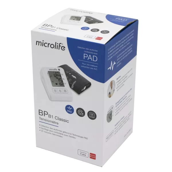 MICROLIFE BP B1 Classic augšdelma asinsspiediena mērītājs, 1 vienība