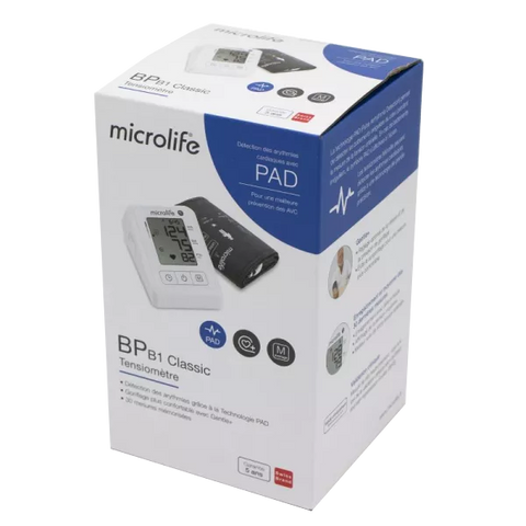 MICROLIFE BP B1 Classic augšdelma asinsspiediena mērītājs, 1 vienība