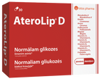 AteroLip® D kapsulas 30 gabali
