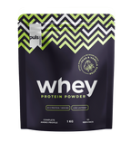 PULS NUTRITION Whey bumbieru un vaniļas garšas zemāka laktožu satura pulveris 1000 g