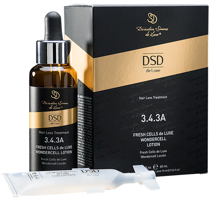 DSD De Luxe Fresh Cells Wondercell 3.4.3A losjons matu augšanai, 1 gab.