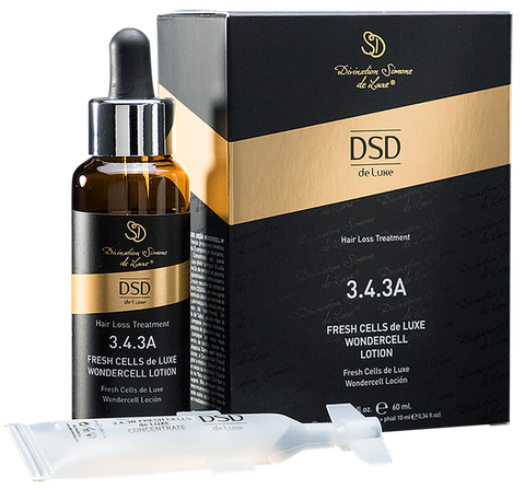 DSD De Luxe Fresh Cells Wondercell 3.4.3A losjons matu augšanai, 1 gab.