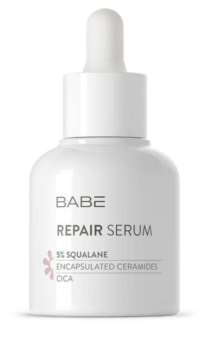 BABE Repair serums ar 5 % skvālānu, 30 ml