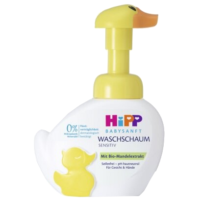 HIPP Babysanft mazgāšanas putas, 250 ml