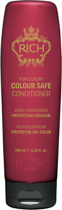 RICH Pure Luxury kondicionieris matiem ar krāsas aizsardzību, 200 ml
