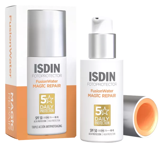 ISDIN FotoUltra Age Repair SPF 50 - saules aizsarglīdzeklis 50 ml