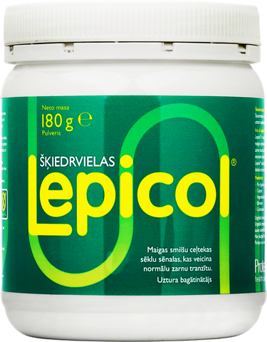 LEPICOL, pulveris 180 g