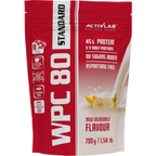Banānu garšas ACTIVLAB WPC 80 Standart proteīna pulveris – 700 g