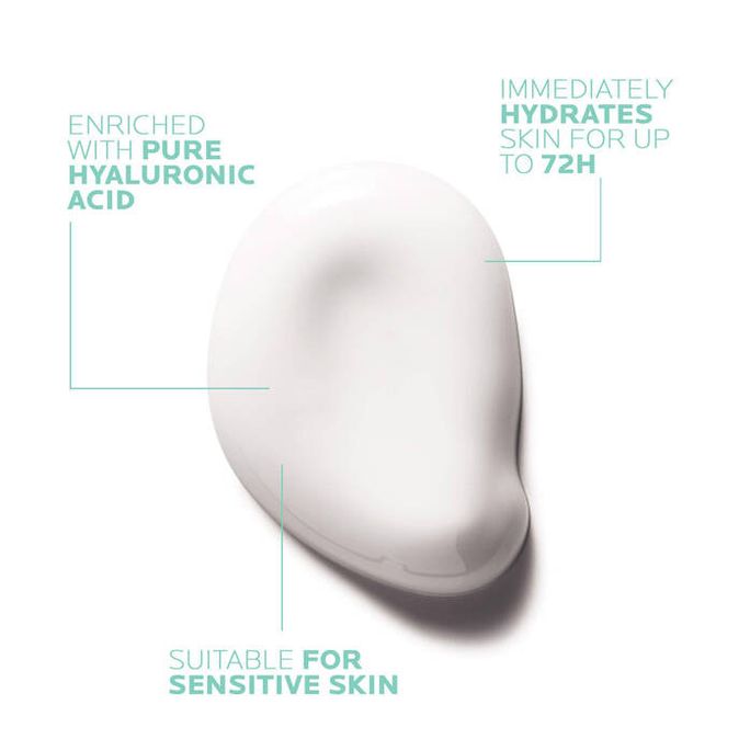 LA ROCHE-POSAY Hydraphase SPF 25 – bagāts mitrināšanas krēms sejai, 40 ml