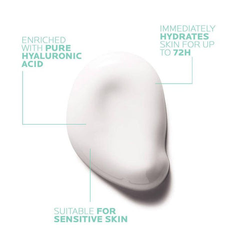 LA ROCHE-POSAY Hydraphase SPF 25 – bagāts mitrināšanas krēms sejai, 40 ml