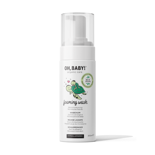 OH, BABY! Mazgāšanas putveids, 200 ml