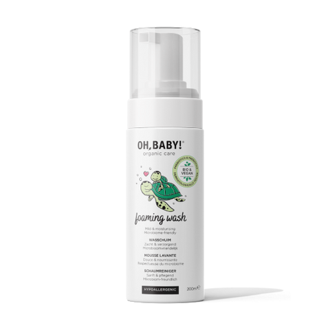 OH, BABY! Mazgāšanas putveids, 200 ml