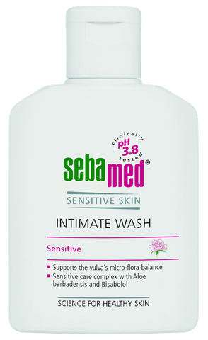 SEBAMED intīmās higiēnas līdzeklis pH 3.8, 50 ml