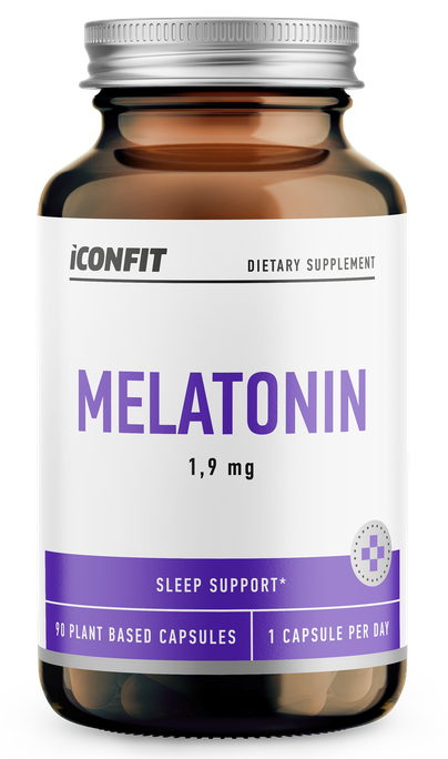 ICONFIT Melatonīna kapsulas 90 gab.