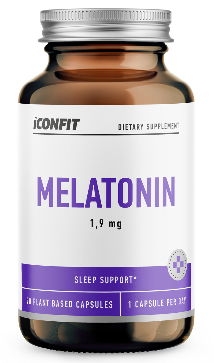 ICONFIT Melatonīna kapsulas 90 gab.