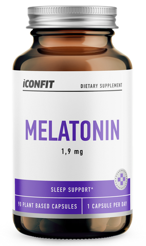 ICONFIT Melatonīna kapsulas 90 gab.