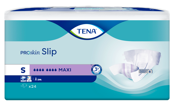 TENA Slip Maxi Small - 24 pieaugušo autiņbiksītes