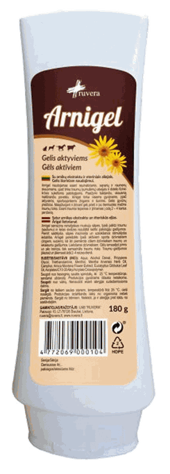 RUVERA gels Arnigel, 180 g