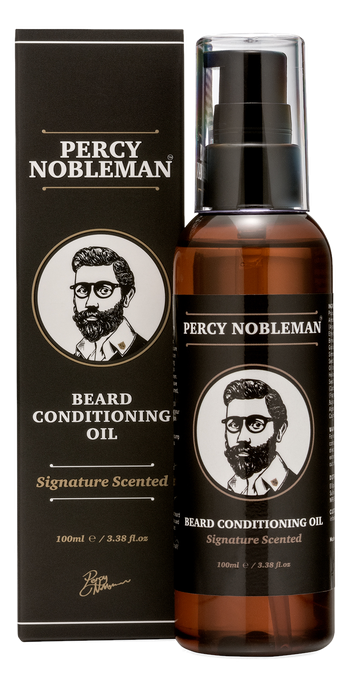 Bārdas eļļa PERCY NOBLEMAN, 100 ml