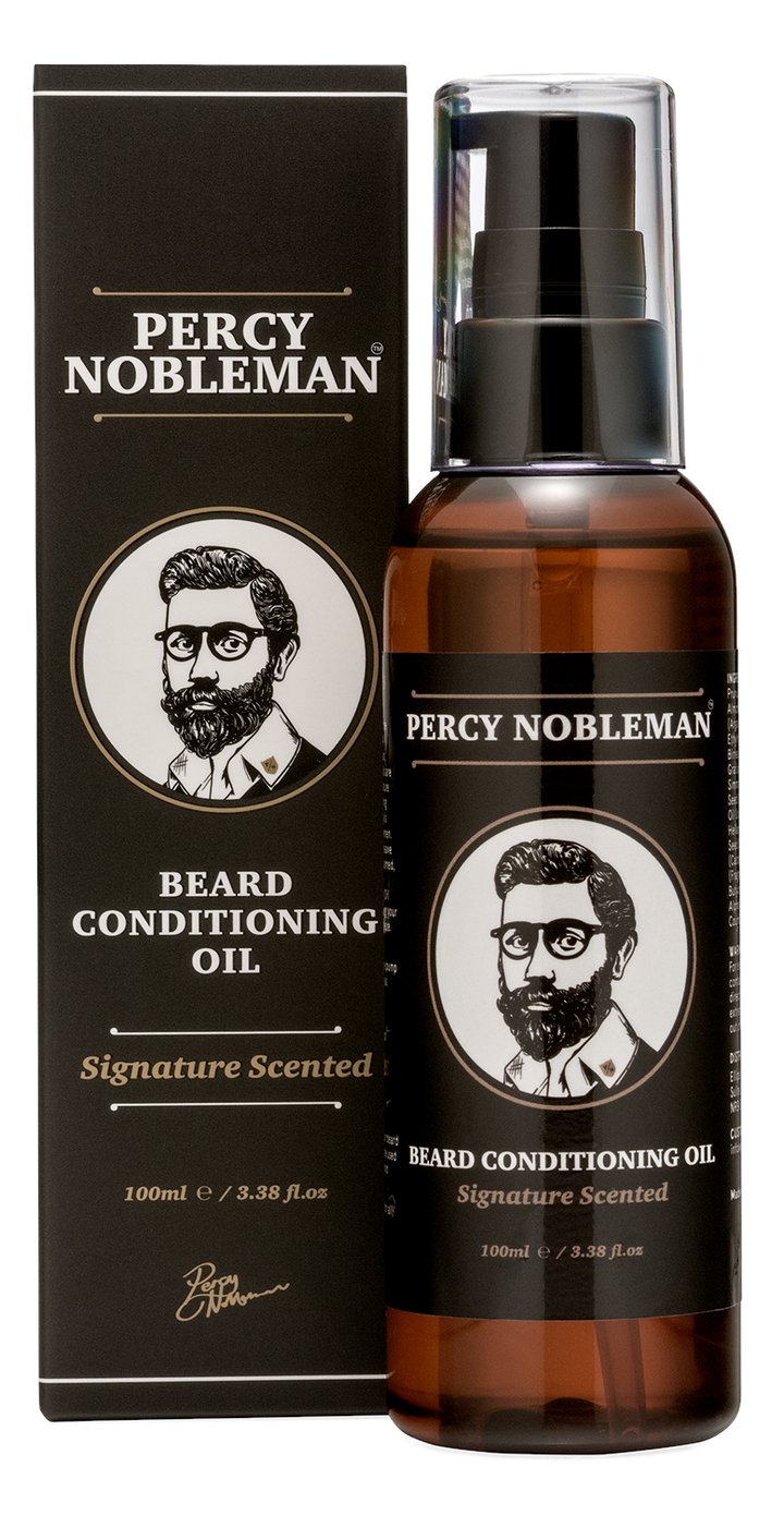 Bārdas eļļa PERCY NOBLEMAN, 100 ml