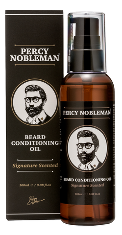Bārdas eļļa PERCY NOBLEMAN, 100 ml