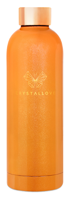 Termopudele CRYSTALLOVE Persiku tonis 500 ml