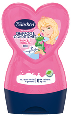 Šampūns BUBCHEN Princese Rozālija 230 ml