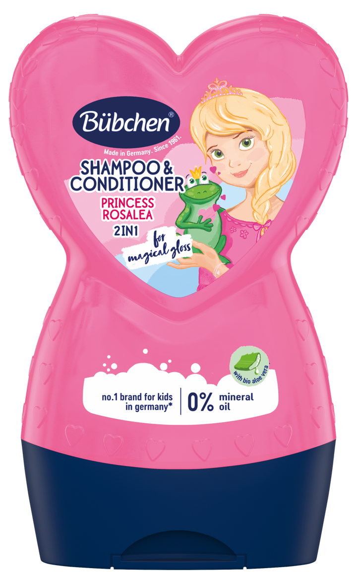 Šampūns BUBCHEN Princese Rozālija 230 ml